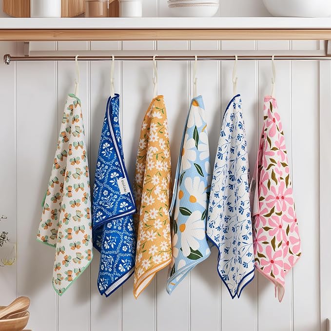 RECYCO Waffle Kitchen Towel Set of 2 - Image 9