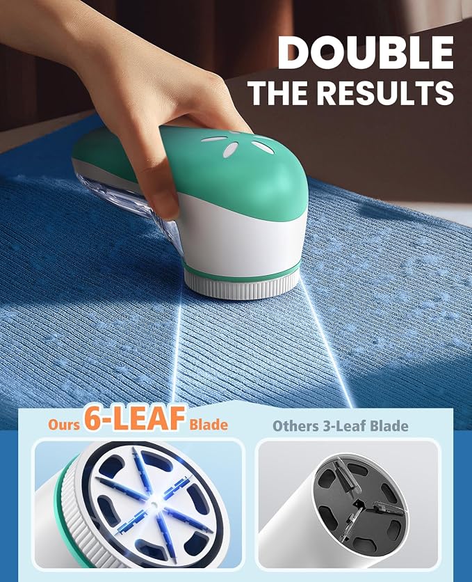 POPCHOSE Fabric Shaver, Lint Remover - Image 2