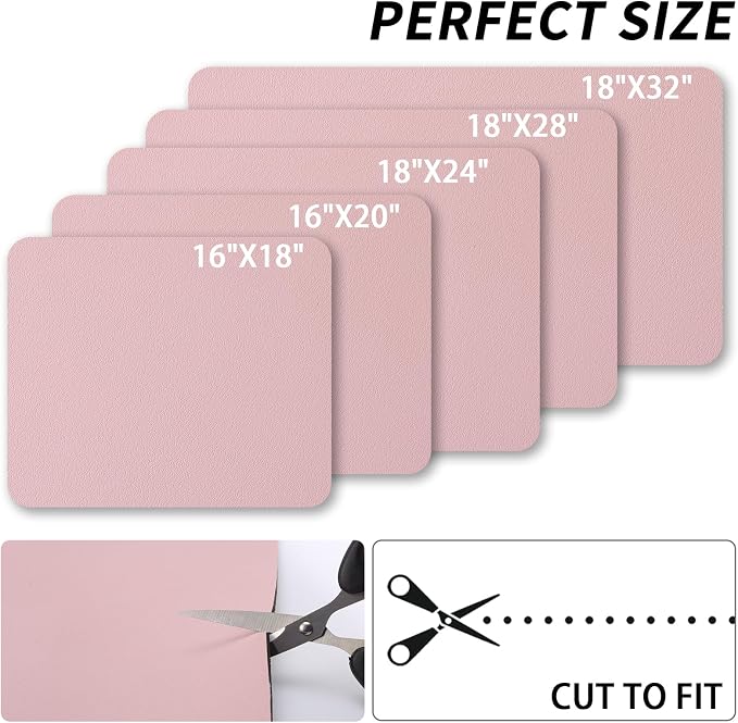 Dish Drying Mat for Kitchen Counter, Heat Resistant Drainer Mats - Image 6