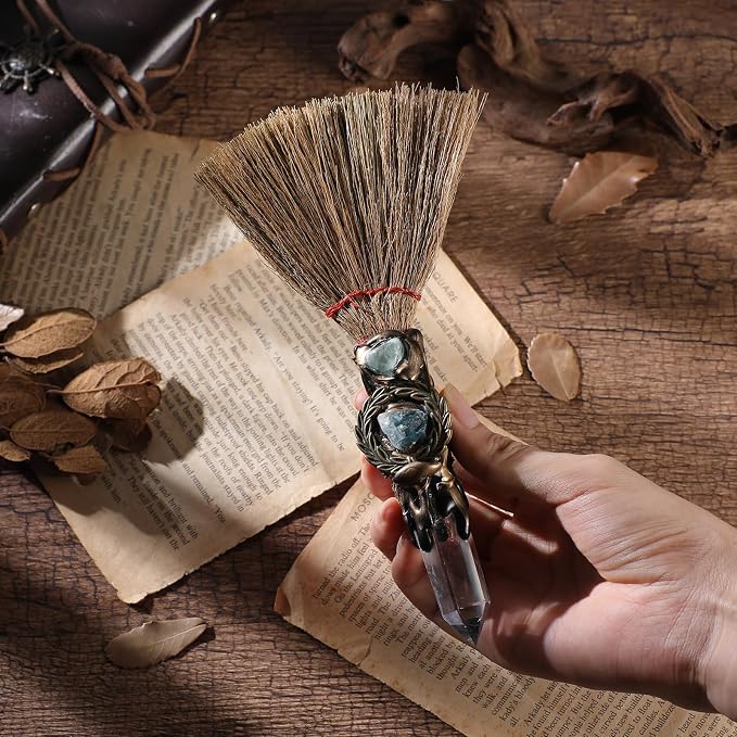 Witch Crystal Altar Broom - Image 6