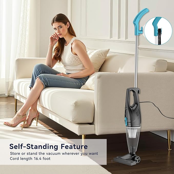 Corded Vacuum Cleaner, 4-in-1 Vacuum Cleaners - Image 6