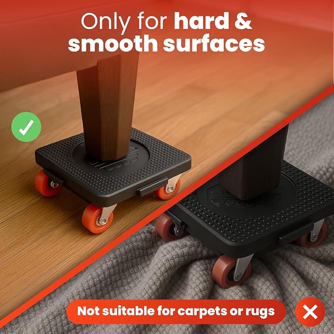 Heavy Duty Furniture Dolly Set - Image 6
