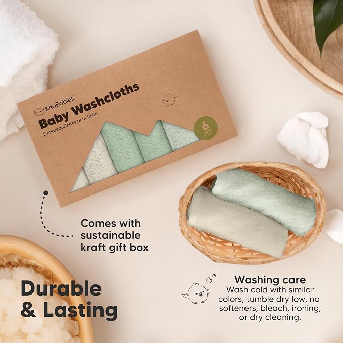 6-Pack Baby Washcloths - Image 7