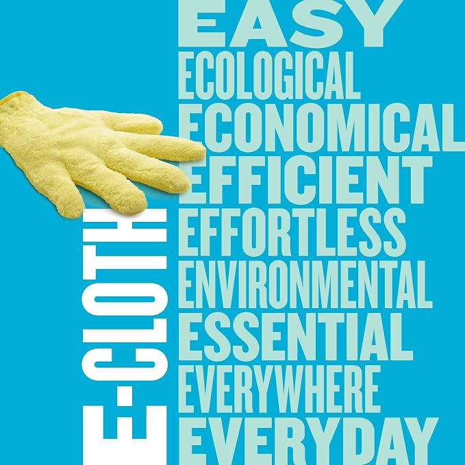 E-Cloth High Performance Dusting Glove, Premium Reusable Microfiber Dusters - Image 8