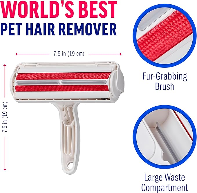 ChomChom Roller Pet Hair Remover and Reusable Lint Roller - Image 8