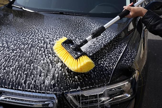 SCRUBIT 12" Car Wash Brush - Image 4