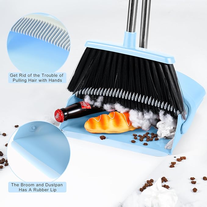 Broom and Dustpan Set House Brooms - Image 5