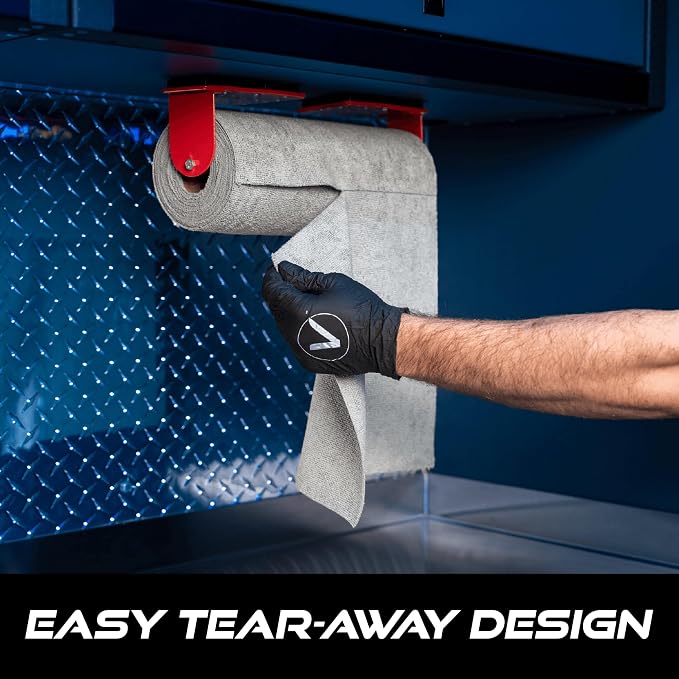 VIKING Microfiber Cleaning Cloth Roll, Reusable and Tear Away Microfiber Towels - Image 2