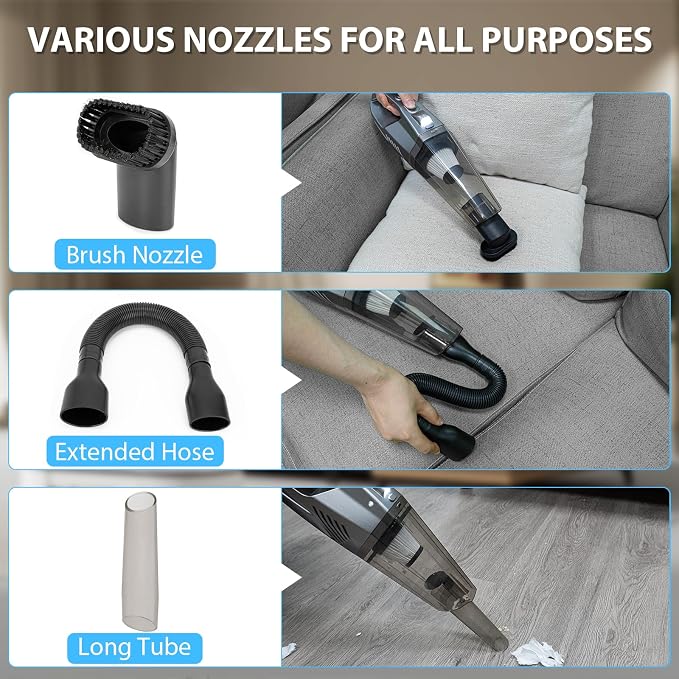 THINKWORK Microfiber Duster for Cleaning Car Cleaning Kit, Car Interior - Image 3