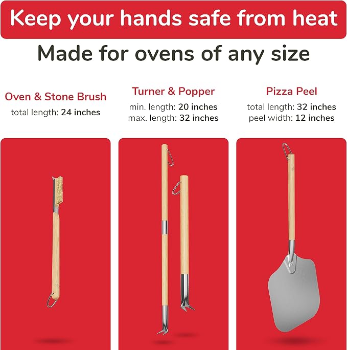 Pizza Oven Accessories Set - Image 3