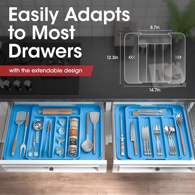 Aujen Silverware Organizer - Image 2