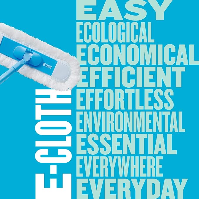 E-Cloth Flexi-Edge Floor & Wall Duster, Reusable Dusting Mop - Image 8