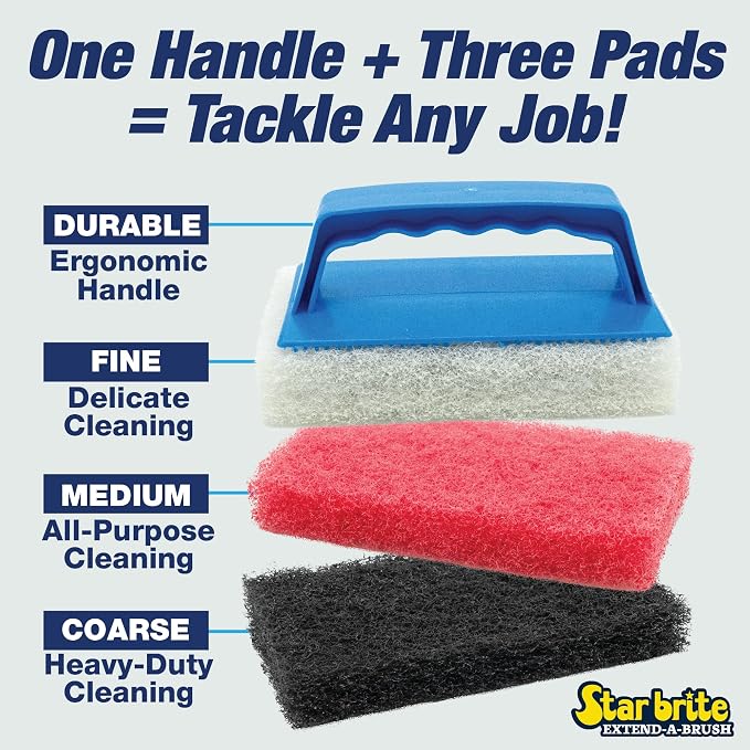 STAR BRITE Scrub Pad Kit - Image 4