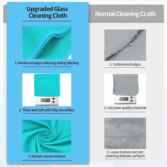 HOMERHYME Microfiber Cleaning Cloth - Image 6