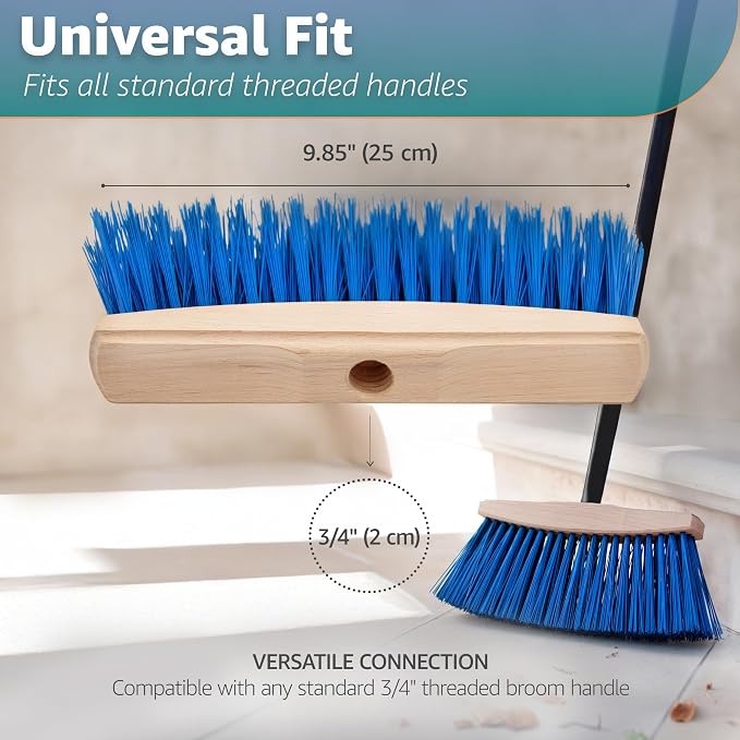 Outdoor Broom Head - Image 3