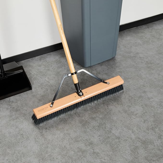 Restaurantware-BROOM HEAD ONLY: Clean Tek Professional 24-Inch Broom Head - Image 6