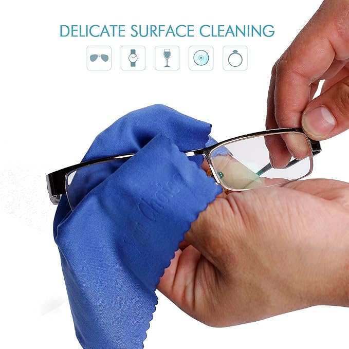 Your Choice Microfiber Cleaning Cloths 6 Pack - Image 2