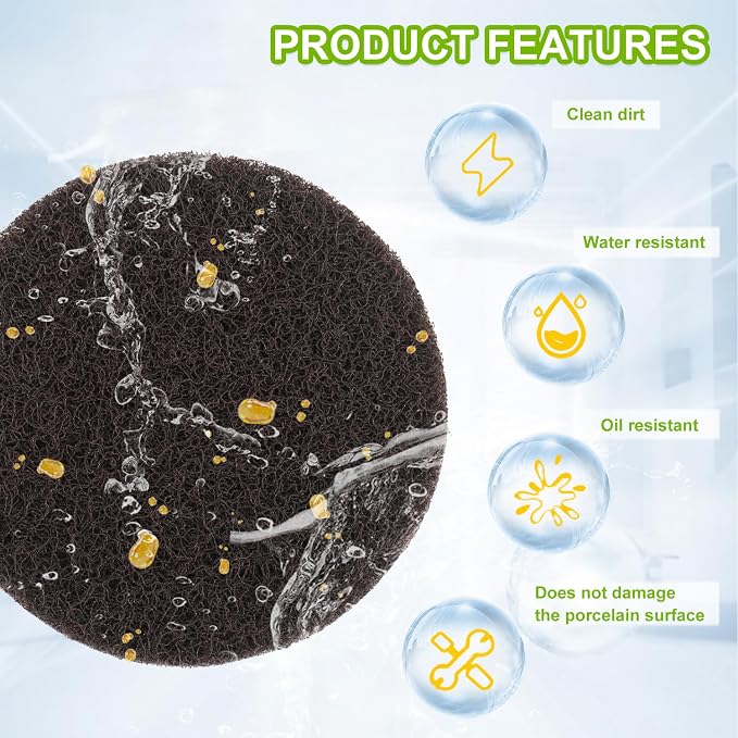 16pcs Performance Pads Power Scrubber Pads Set Electric Scrubber Replacement - Image 6