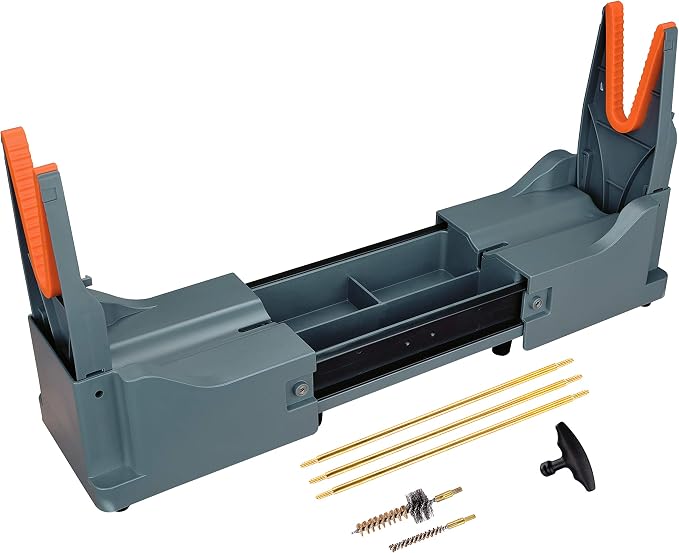 Raiseek Gun Cleaning Stand Compact Rifle Shotgun Range Stand by Raiseek