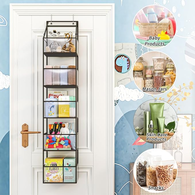 Fixwal Over The Door Hanging Pantry Organizer - Image 5