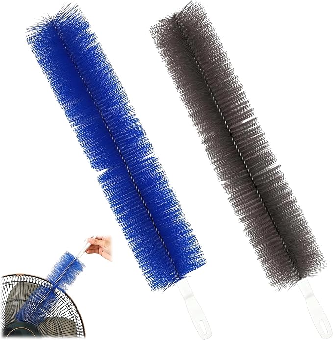 Fan Cleaning Brush Bendable Duster: 2-Pack Ceiling Fan Blades Cleaner， by Unknown