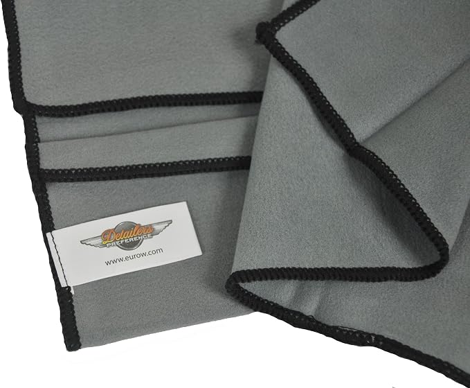 Eurow Microfiber Screen & Lens Cleaning Cloths, Streak-Free, Lint-Free Wipes - Image 3
