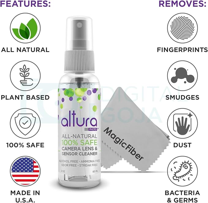 Altura Photo Professional Camera Cleaning Kit - Image 3