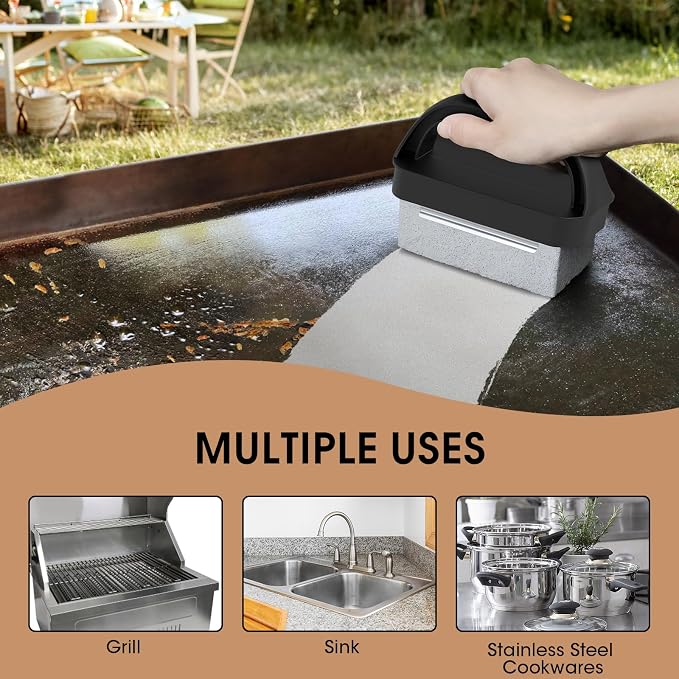 Heavy Duty Grill Cleaner, Grill Cleaning Bricks - Image 3