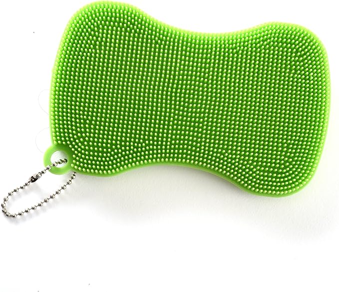 Norpro Silicone Bowtie Dish Brush by Norpro