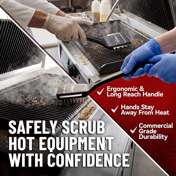 Panini Grill Brush Cleaner - Image 4