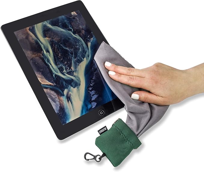 Carson Stuff-It Pro Microfiber Lens Cloth Cleaning System - Image 5