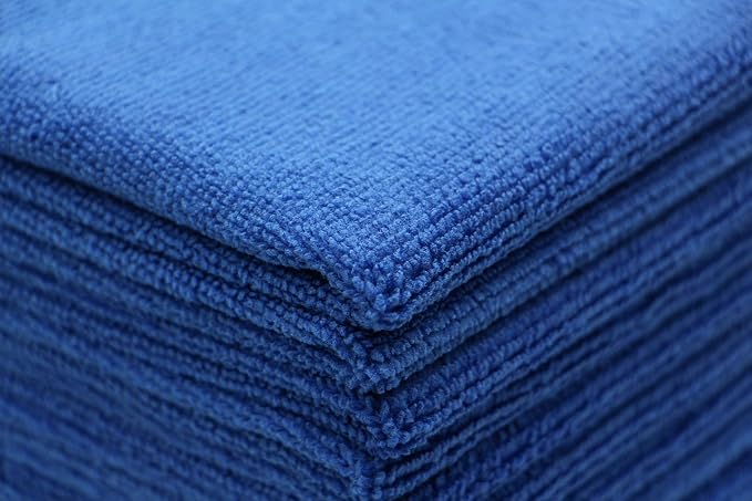 Microfiber Dish Cloths Fast Drying Kitchen Cleaning Cloth Dish Rags Dust Cloths - Image 4