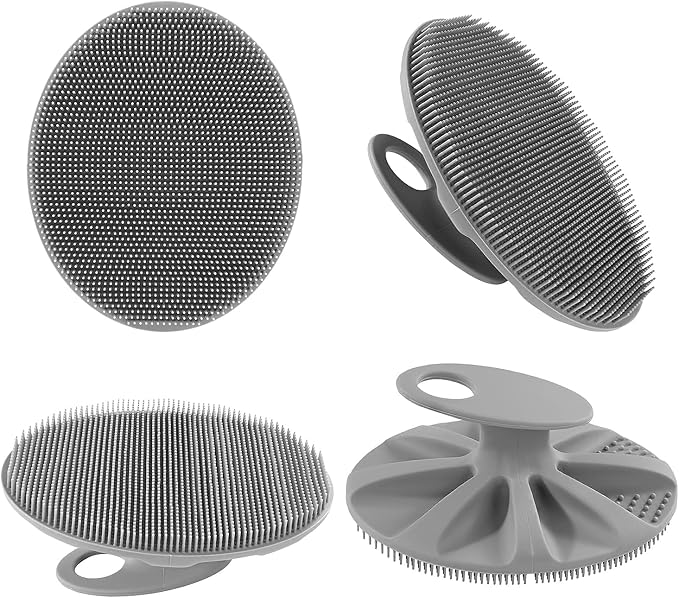 INNERNEED Soft Silicone Body Cleansing Brush Shower Scrubber, Gentle - Image 8