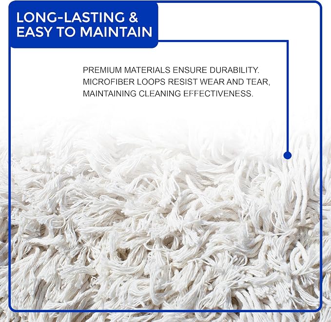 Nine Forty 48" Premium Cotton Dust Mop Kit - Image 5