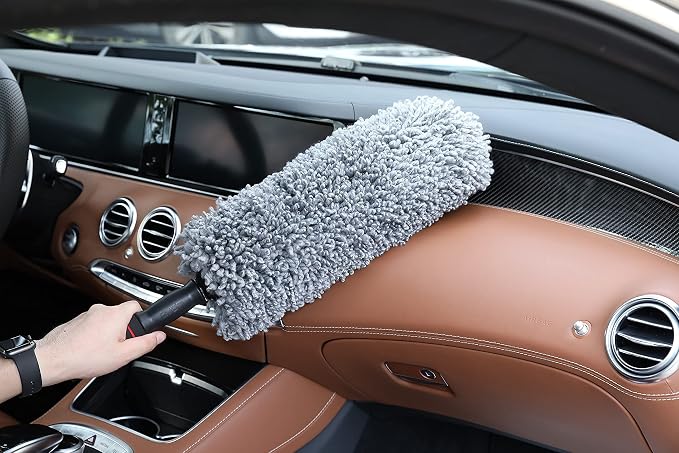 upra Ultimate Car Duster Kit，Best Microfiber Multipurpose Duster, Interior - Image 3
