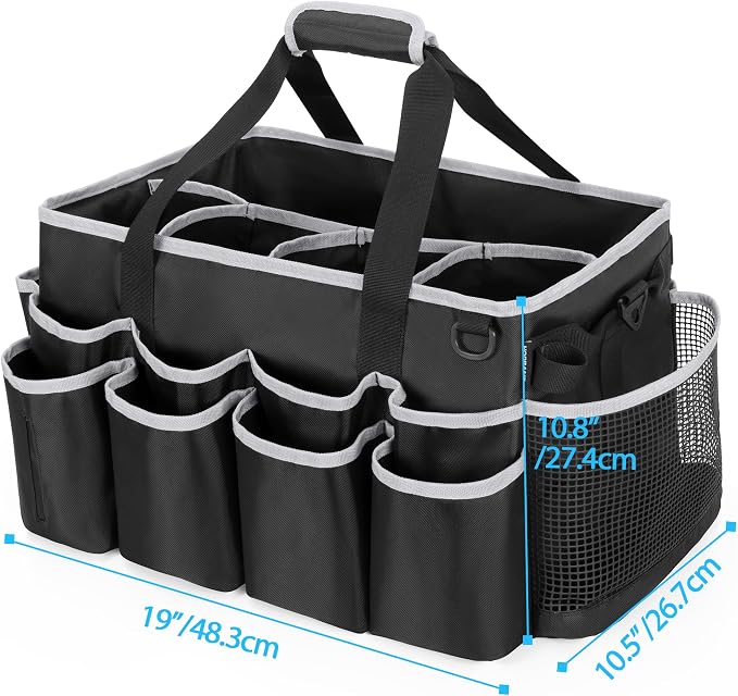 Extra-Large Wearable Cleaning Caddy, Organizer Bag - Image 6
