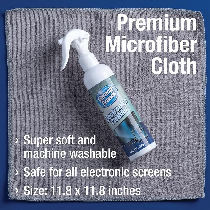 MiracleSpray for Electronics Cleaning, Safe Multisurface Cleaner for Any TV - Image 4