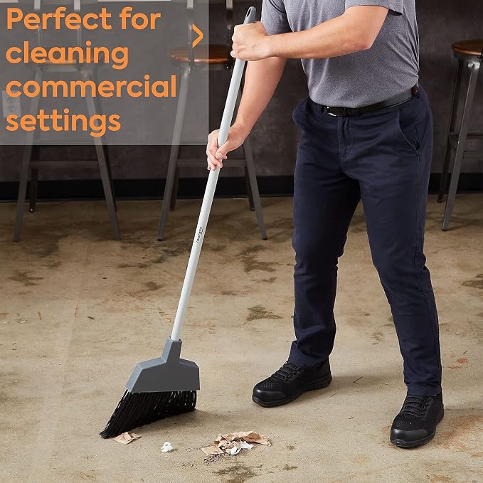 Professional 12" Angled Broom - Image 5