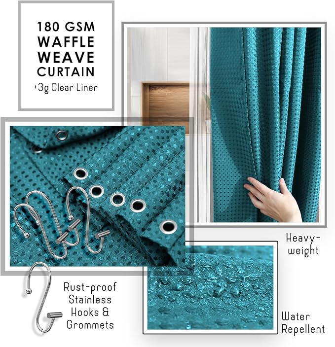 Clara Clark Bathroom Accessories Set - Image 8