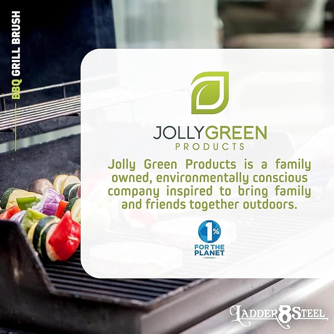 Jolly Green Products Heavy Duty Grill Brush - Image 8