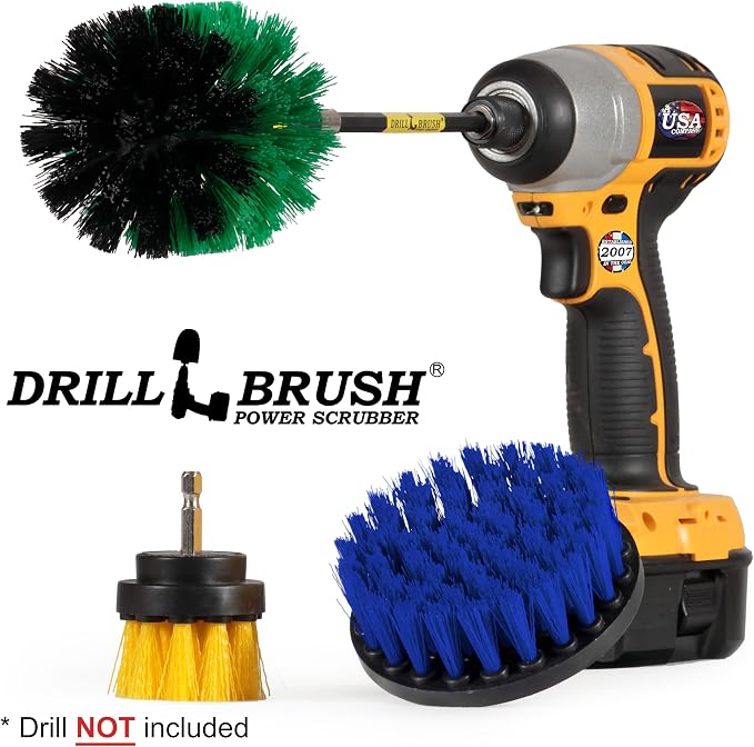 Drillbrush Shower Scrubber Drill Attachment - Image 4