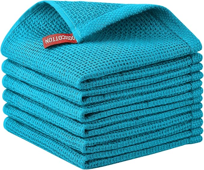Nialnant 100% Cotton Dish Cloths by Nialnant