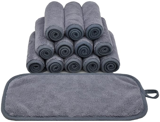 Makeup Remover Cloths for Face, Lips by BloomSesame