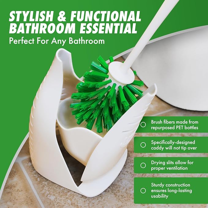 Libman Designer Bowl Brush and Caddy - Image 3