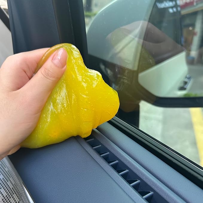 2-Pack Car Cleaning Gels Car Interior Cleaner Putty Slime Auto Detailing Tools by CRCHRWLIN