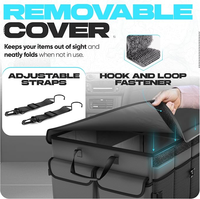 FORTEM Trunk Organizer with Cooler - Image 5