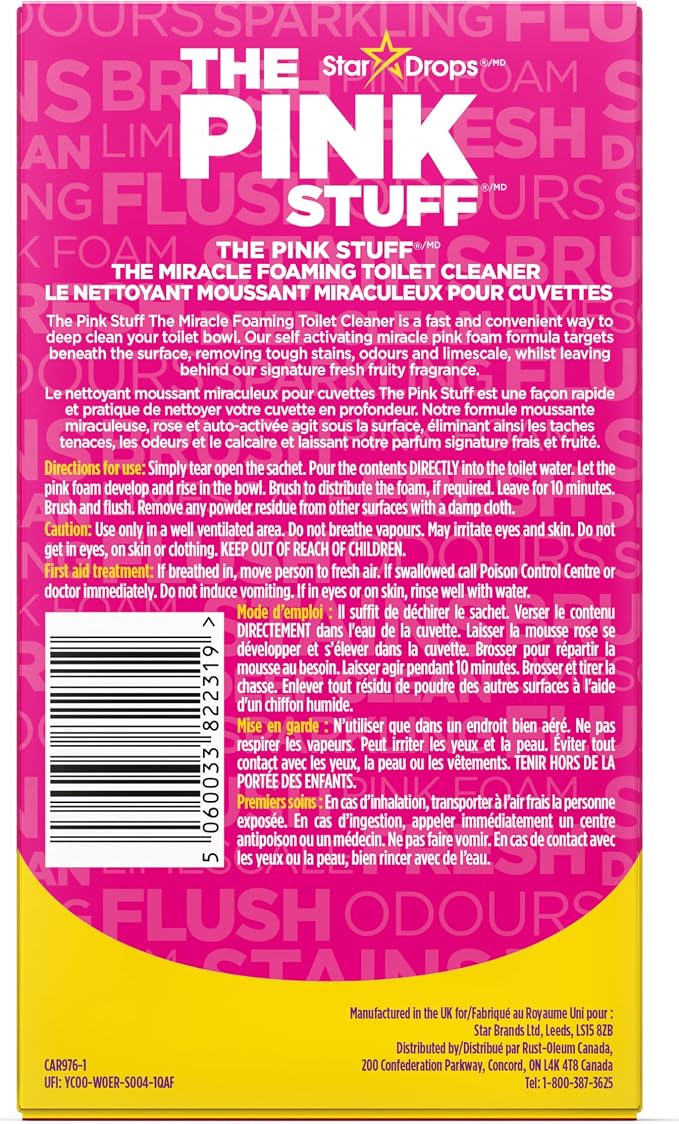 Stardrops - The Pink Stuff - The Miracle Power Foaming Toilet Cleaner - 2 - Image 4