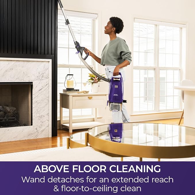 Kenmore BU4018 Intuition Bagged Upright Vacuum Lift-Up Carpet Cleaner 2-Motor - Image 5