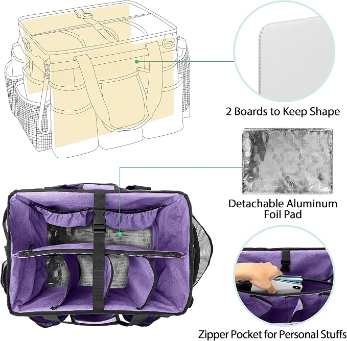 LoDrid Rolling Cleaning Bag - Image 2