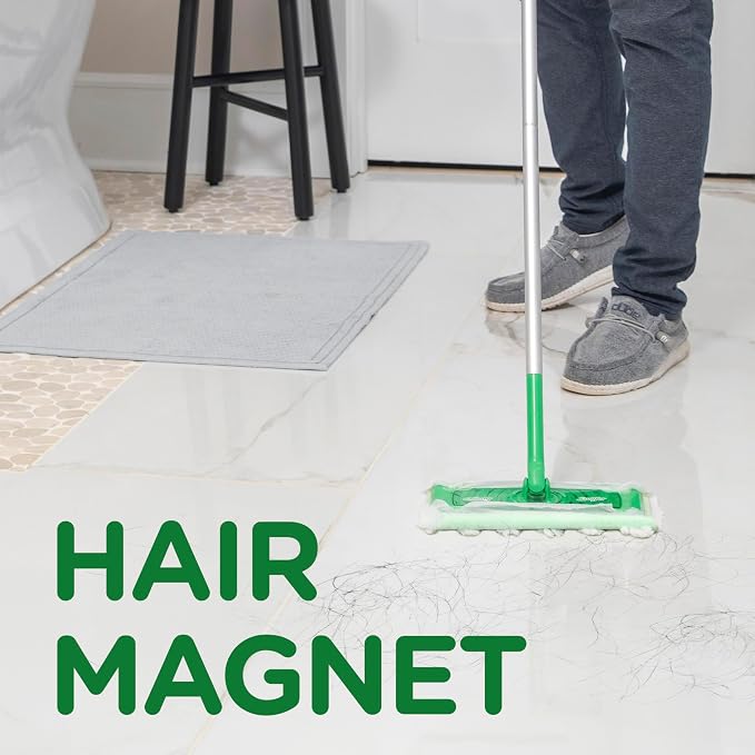 Swiffer Sweeper Heavy Duty Dry Multi-Surface Cloth Refills - Image 7